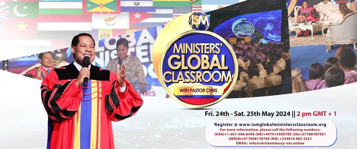 ISM Global Ministers Classroom With Pastor Chris