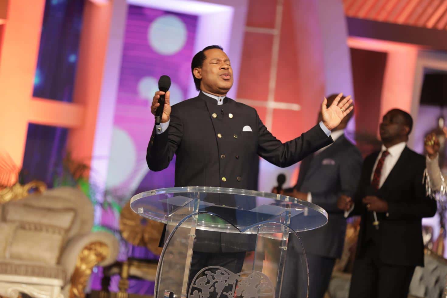 Join Pastor Chris Every Monday, Wednesday, and Friday for a time of Prayer. Click to get today’s Prayer Point