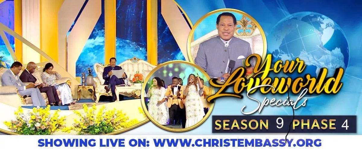 Your Loveworld Specials Season 9 Phase 4 With Pastor Chris