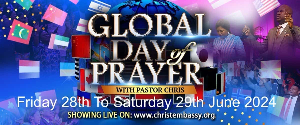 Global Day of Prayer with Pastor Chris