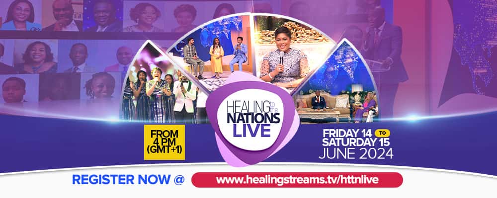 Healing to the Nations Live