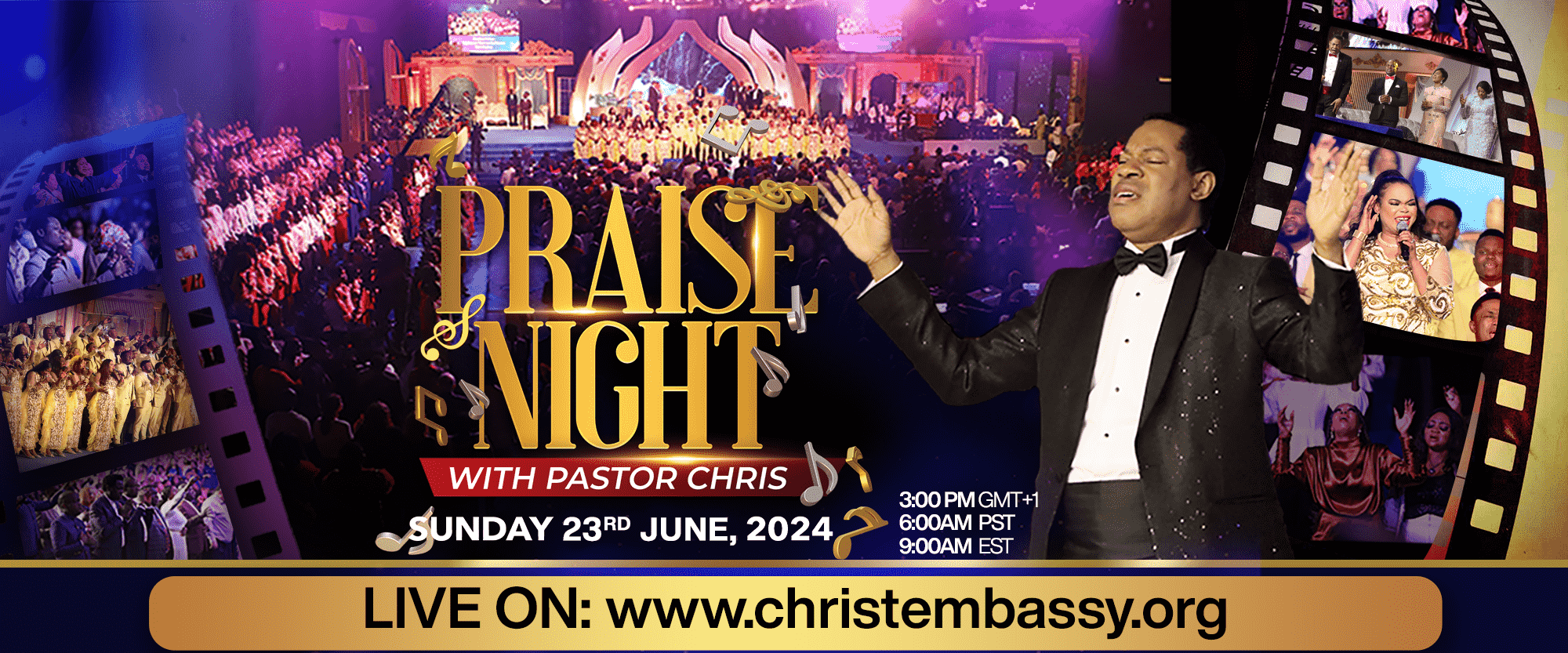 Praise Night With Pastor Chris