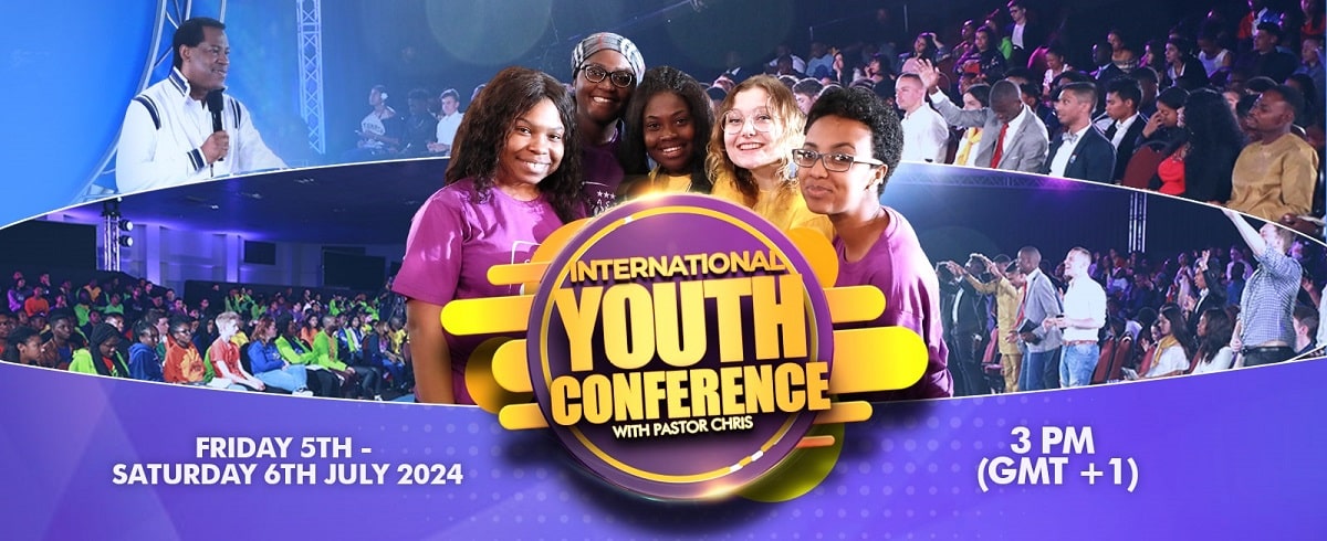 International Youth Conference With Pastor Chris