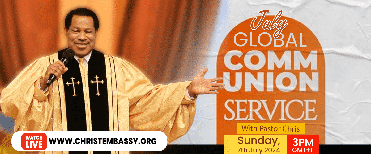 July 2024 Global Communion Service with Pastor Chris