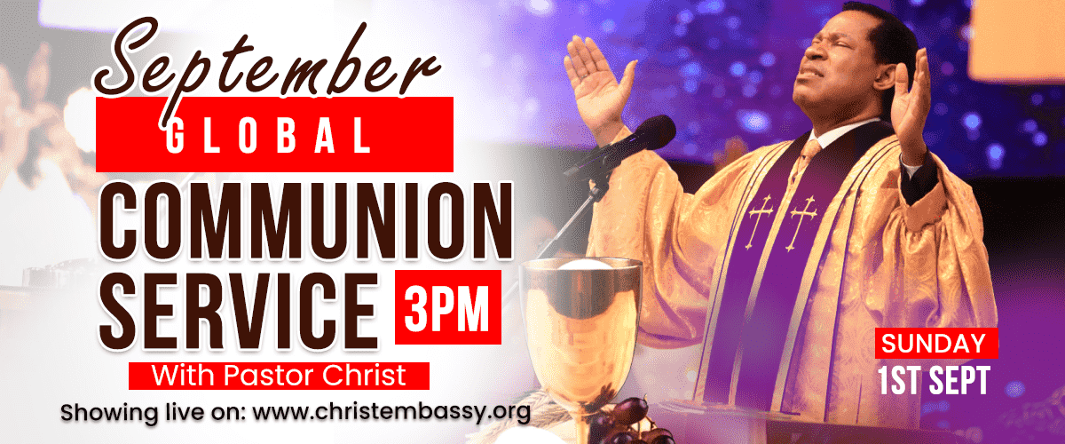 September 2024 Global Communion Service with Pastor Chris