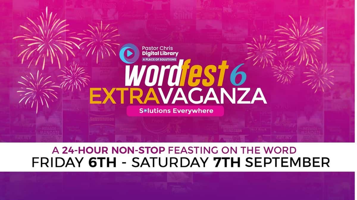 WordFest6 Extravaganza | Christ Embassy