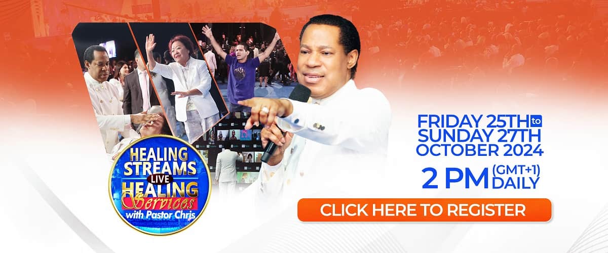 Healing Streams Live Healing Services with Pastor Chris