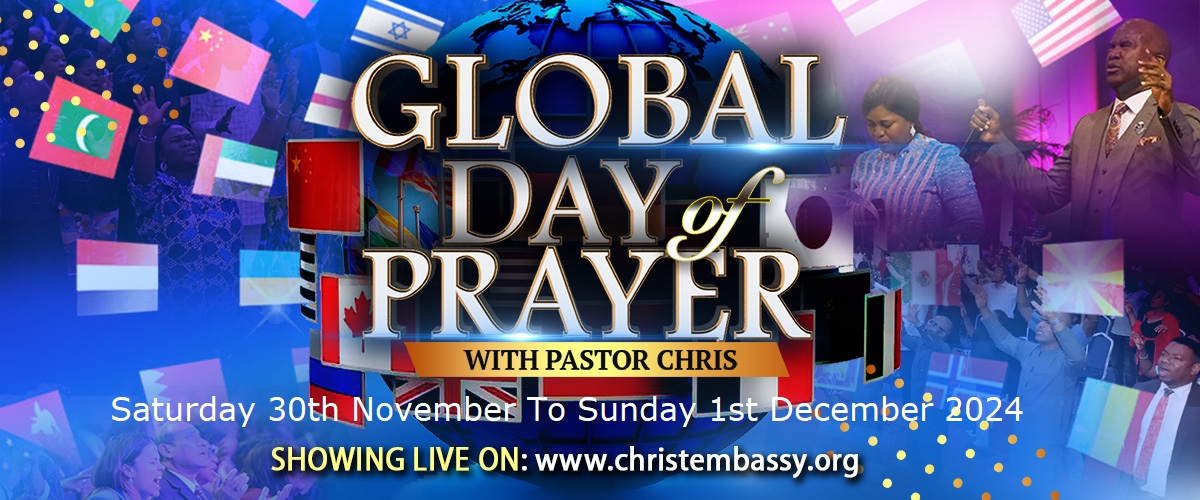 Global Day of Prayer with Pastor Chris