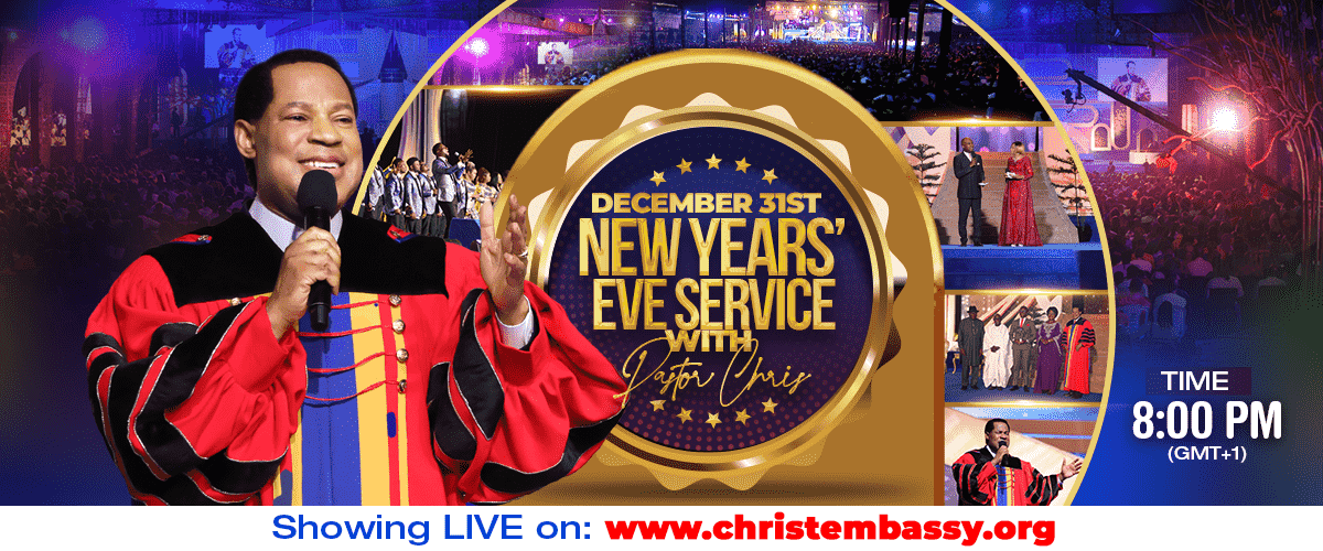 31st New Year’s Eve Service With Pastor Chris