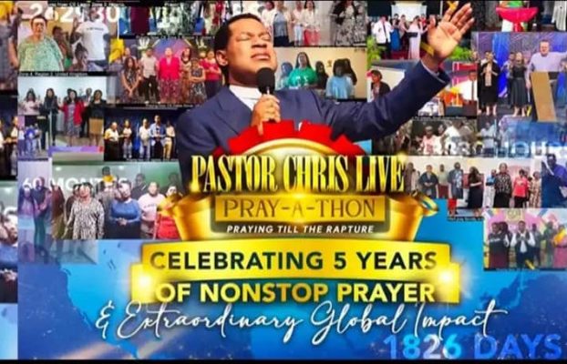 Join Pastor Chris Every Monday, Wednesday, and Friday for a time of Prayer. Click to get today’s Prayer Point