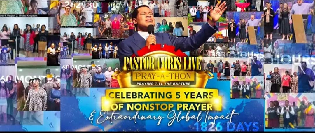 Join Pastor Chris Every Monday, Wednesday, and Friday for a time of Prayer. Click to get today’s Prayer Point