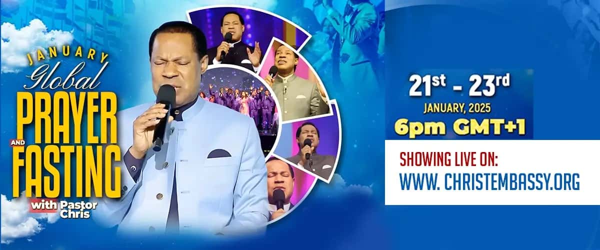 Global Prayer And Fasting With Pastor Chris