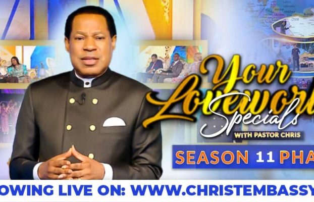 Your Loveworld Specials Season 11 Phase 2 With Pastor Chris