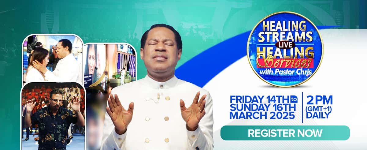 Healing Streams Live Healing Services with Pastor Chris