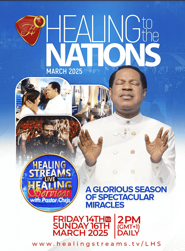 Healing To The Nations Magazine- March 2025