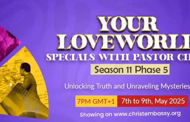 Your Loveworld Specials Season 11 Phase 5 With Pastor Chris