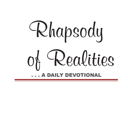 Thursday 5th June, Today’s Article: Understanding The Power Of His Matchless Name