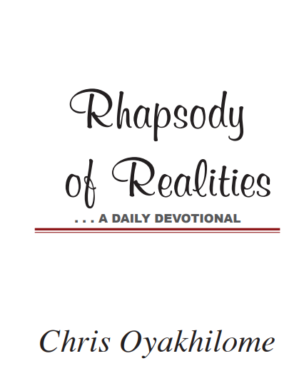 Thursday 5th June, Today’s Article: Understanding The Power Of His Matchless Name
