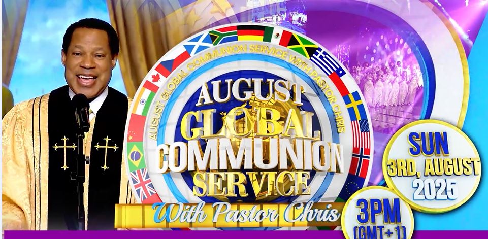 August 2025 Global Communion Service with Pastor Chris