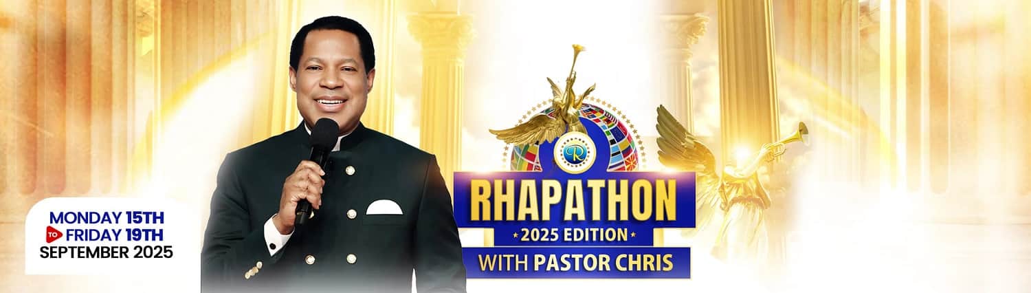 Rhapathon 2025 With Pastor Chris