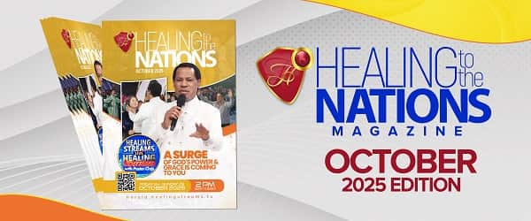 Healing To The Nations Magazine- October 2025