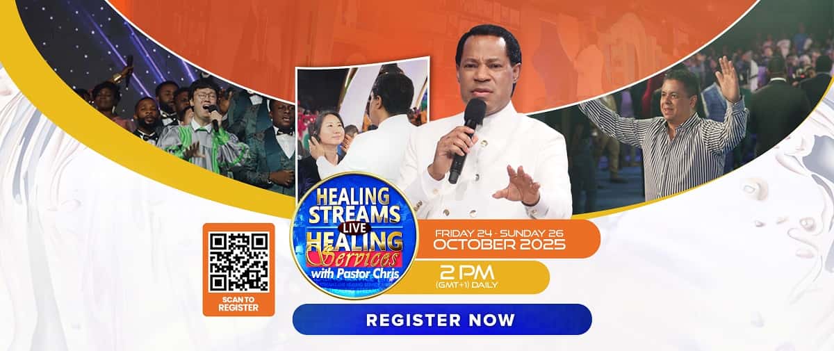Healing Streams Live Healing Services with Pastor Chris