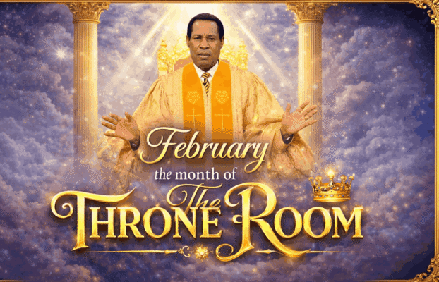 February: The Month Of The Throne Room