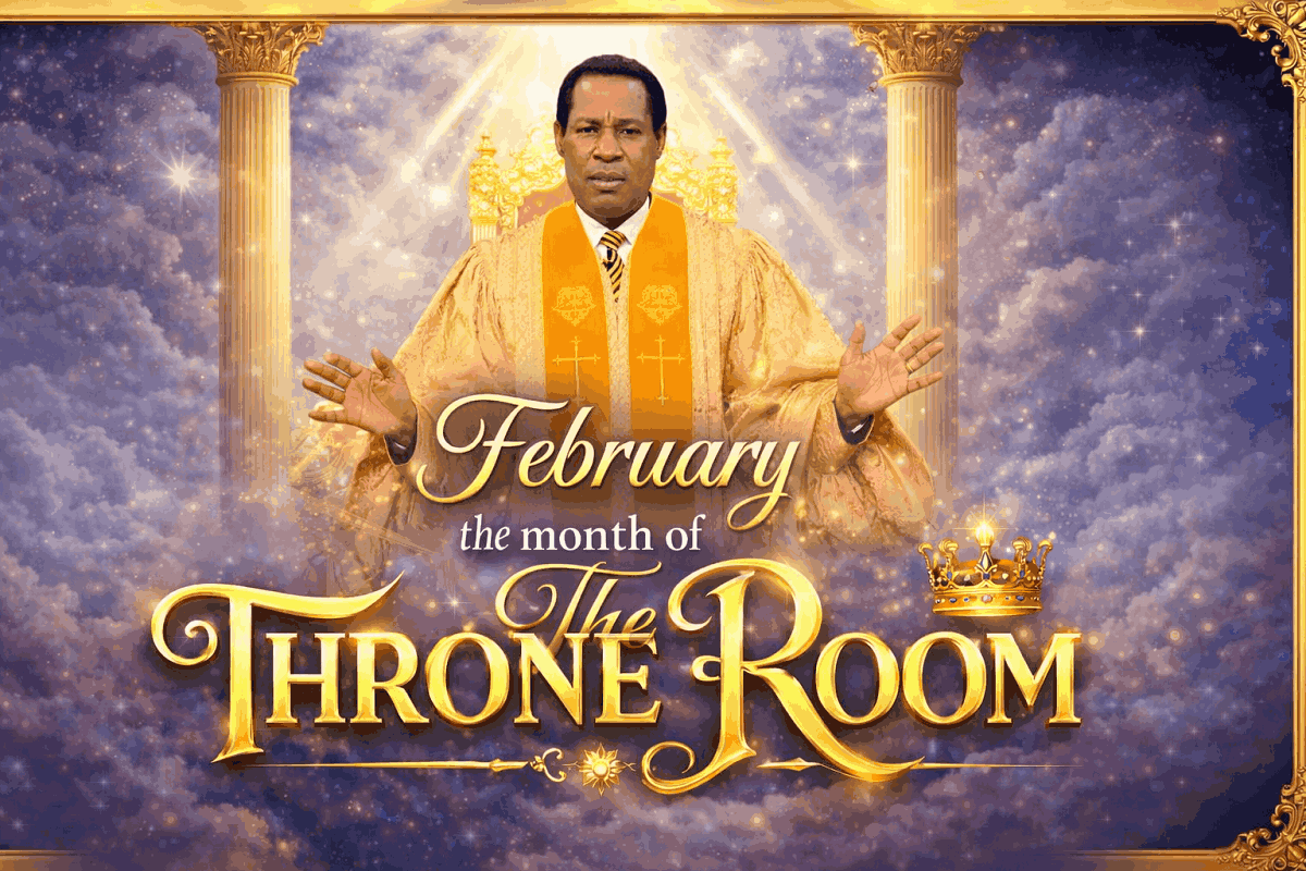 February: The Month Of The Throne Room